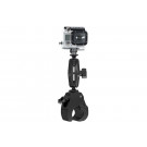 RAM Mounts GoPro Verbundstoff Tough-Claw Kamerahalterung - mit Tough-Claw (mittel), B-Kugel (1 Zoll) (Stück)