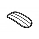 HIGHWAY HAWK Solo Rack Tubular Gepäckträger für Suzuki glänzend schwarz (Stück)
