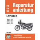 Motorbuch Bd. 578 Reparatur-Anleitung Laverda 68-82 (Stück)