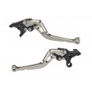 Probrake Kupplungs- & Bremshebelset MIDI, titan, BMW (Paar)
