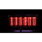 SHIN YO LED-Rücklicht mit getöntem Glas, Yamaha FZS 600 bis 03 (Stück)
