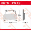 TRW Lucas Racingbelag MCB785SRQ (Satz)