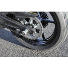 LSL Achs Ball hinten KAWASAKI Z 650, silber, hinten (Set)