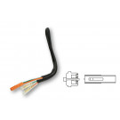 HIGHSIDER Kennzeichenhalter HONDA CB 125 R, 17-, Stix Bundle