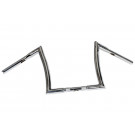 HIGHWAY HAWK Lenker Bad Ape hanger 14 Zoll 32mm, chrom (Stück)
