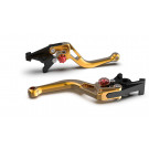 LSL Kupplungshebel BOW L54, kurz, gold/rot (Stück)
