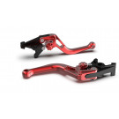 LSL Bremshebel BOW R35R, kurz, rot/rot (Stück)