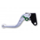 LSL Bremshebel, kurz, R49R, Yamaha silber/grün (Stück)