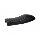 HIGHWAY HAWK Sitzbank Cafe Racer Classic Typ 4 Tuck 'N Roll, schwarz (Stück)