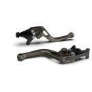 LSL Kupplungshebel BOW L19, kurz, anthrazit/anthrazit (Stück)