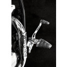 HIGHWAY HAWK Fußrastenanlage SMOOTH vorverlegt f. YAMAHA XVS1100 DRAG STAR /CASSIC (Stück)