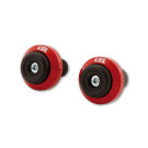 LSL Achs Ball GONIA div. Suzuki, sport-rot, vorn (Set)