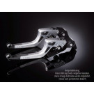 ABM Synto Evo Bremshebel, silber/silber, Ducati 749, 848, 999, 1098 (Stück)