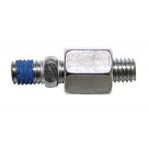 Spiegeladapter M8 Rechtsgewinde, verchromt, f. Stiele m. M8 (Stück)