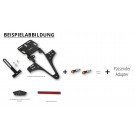 HIGHSIDER Kennzeichenhalter KAWASAKI Versys 650 Bj. 2010-2014, Crumb Bundle B