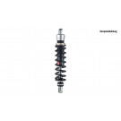 WILBERS Adjustline 630 Blackline Stereofederbeine, Zephyr 1100, 92-97