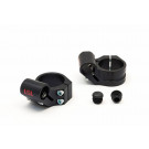 LSL Speed-Match 50 mm, schwarz (Paar)