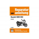 Motorbuch Bd. 5091 Reparatur-Anleitung SUZUKI GSX 550 - E/ES/EF ab 82 (Stück)