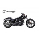 IRONHEAD Auspuff Harley-Davidson Softail Breakout 13-16 Heritage Classic 07-16 (Paar)