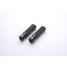 LSL Griffunit, Schwarz/125mm (Paar)