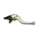 LSL Bremshebel kurz CNC R74R, silber/gold (Stück)