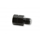 Spiegeladapter Loch M10 re.auf Bolzen M10 li. schwarz (Stück)