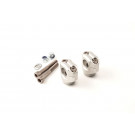 LSL Universal-Klemmbockset, silber (Set)