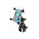 RAM Mounts Tough-Claw Halterung (Rohre/Stangen) mit X-Grip Universal Halteklammer für Smartphones (Stück)