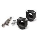LSL Uni-klemmböcke 38mm, schwarz (Stück)