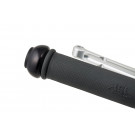 LSL Crash Ball schwarz/Alu-Lenker (Paar)