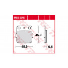 TRW Lucas Bremsbelag Sinter Offroad MCB554SI