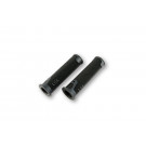 LSL Lenkergriffgummi ERGONIA, schwarz, 7/8 Zoll, 125mm (Paar)