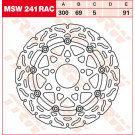 TRW Lucas Bremsscheibe MSW241RAC, schwimmend Suzuki (Stück)