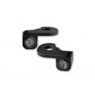HeinzBikes NANO Series LED Blinker für H-D Lenkerarmaturen BREAKOUT hydraulische Kupplung, schwarz
