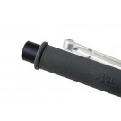 LSL Lenkerverlängerung Innen Ø14/ Ø25,4 mm, 20 mm lang, schwarz eloxiert (Paar)