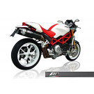 ZARD-Top Gun-Komplett-Ducati Monster S4R+S4RS Testastretta, 07, Titan (Stück)