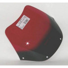 MRA-Verkleidungsscheibe Originalform, SUZUKI GSF 1200 S/ 600, -00, schwarz (Stück)