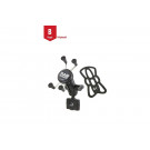 RAM Mounts Torque Motorradhalterung M (Lenker/Rohre) X-Grip Uni-Halteklammer für Smartphones (Stück)