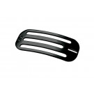 HIGHWAY HAWK Solo Rack Billet komplett, glänzend schwarz (Stück)
