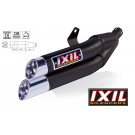 IXIL Hyperlow black XL Edelstahl Auspuff Honda NC750 X/S, Integra,16-(Euro4) (Stück)