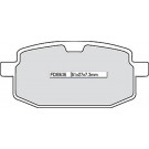 FERODO Bremsbelag FDB 636 Platinum (Satz)