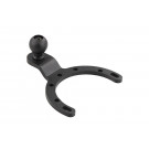 RAM Mounts Motorradtank-Basis (BMW / Kawasaki) - mit B-Kugel (1 Zoll) (Stück)