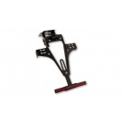 HIGHSIDER Kennzeichenhalter DUCATI Scrambler 800 15-17, QUADRO Bundle