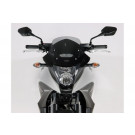 MRA Verkleidungsscheibe, Honda CROSSRUNNER 2011-2014, schwarz, Originalform (Stück)