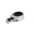 HIGHWAY HAWK Kabelschelle Duo 32mm chrom (Stück)