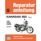 Motorbuch Bd. 565 Reparatur-Anleitung Kawasaki 650 4 Zyl. Ab1976 (Stück)