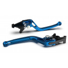 LSL Bremshebel BOW R35R, blau/silber (Stück)