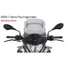 MRA Vario Tourenscheibe VT, BMW G310 GS /ADVENTURE TOURER, 2017-, klar (Stück)