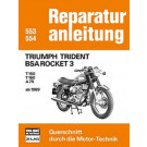 Motorbuch Reparaturanleitung für TRIUMPH Bonneville Bd. 553 (Stück)