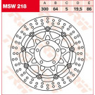 TRW Lucas Bremsscheibe MSW218, schwimmend Suzuki (Stück)